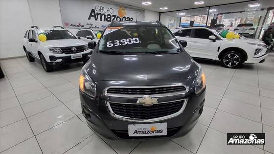 CHEVROLET SPIN 1.8 LTZ 8V FLEX 4P AUTOMÁTICO CHEVROLET SPIN 1.8 LTZ 8V FLEX 4P AUTOMÁTICO